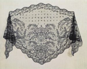 Shawl, Puy Workshop by Falcon